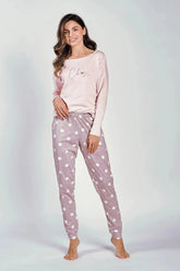 Taro soft and airy fabric womens pajamas  Adomoo